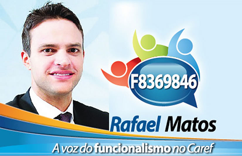 Leia mais sobre o artigo Contraf-CUT apoia Rafael Matos ao Conselho de Administração do BB