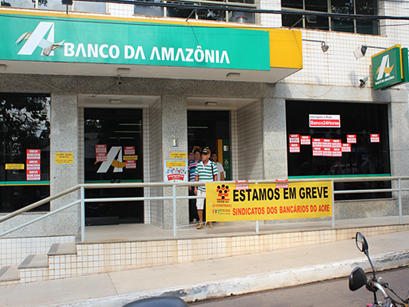 Você está visualizando atualmente Banco da Amazônia, mais uma vez, quer resolver a greve através de dissídio coletivo.