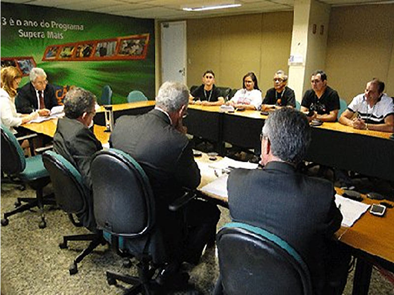Você está visualizando atualmente Bancários em greve continuam negociação com Banco da Amazônia