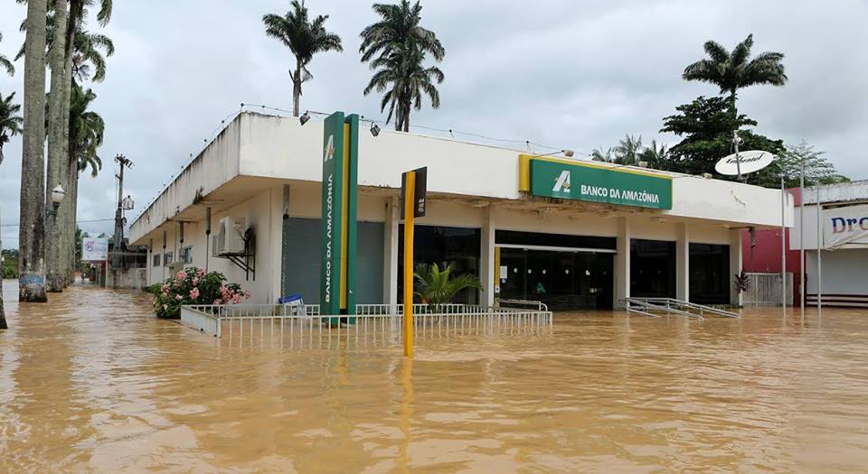 Você está visualizando atualmente Enchentes no Acre e os impactos na vida dos empregados do Banco da Amazônia