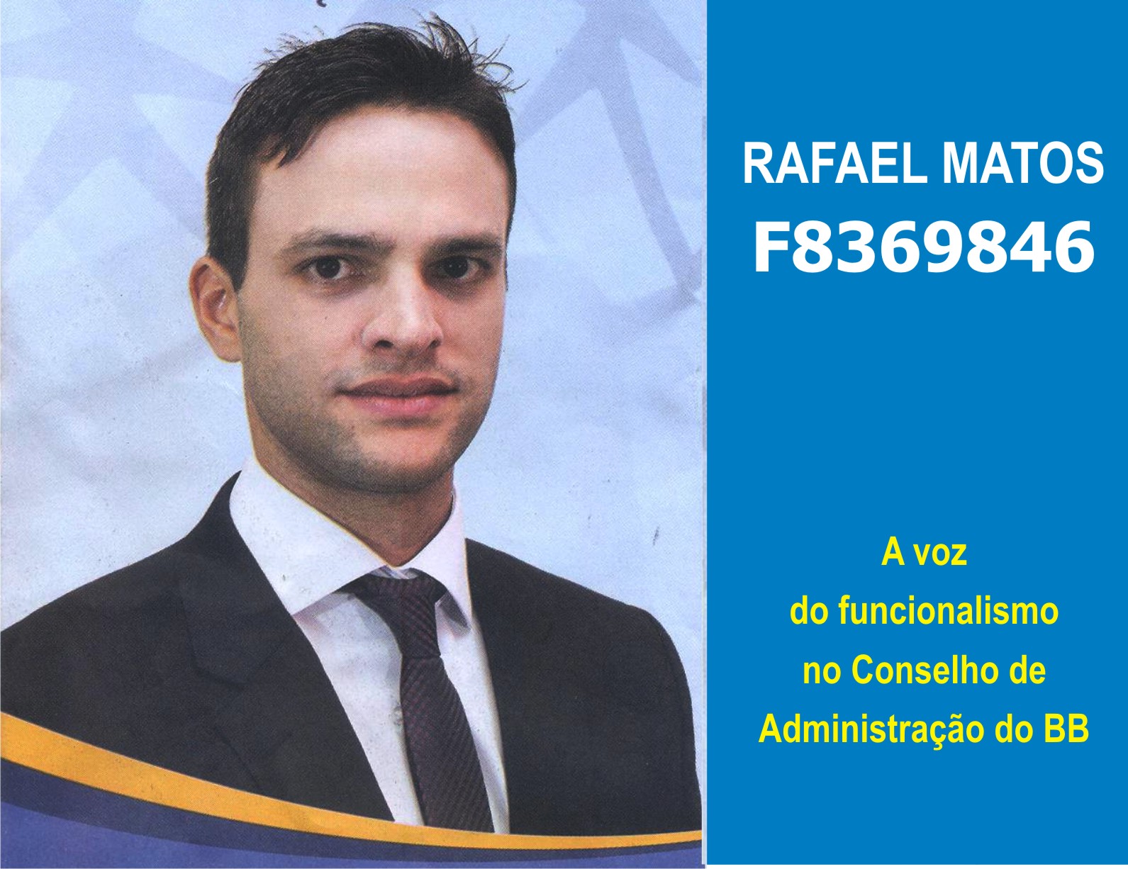 Leia mais sobre o artigo Eleição do Caref do BB termina nesta sexta; Contraf apoia Rafael Matos