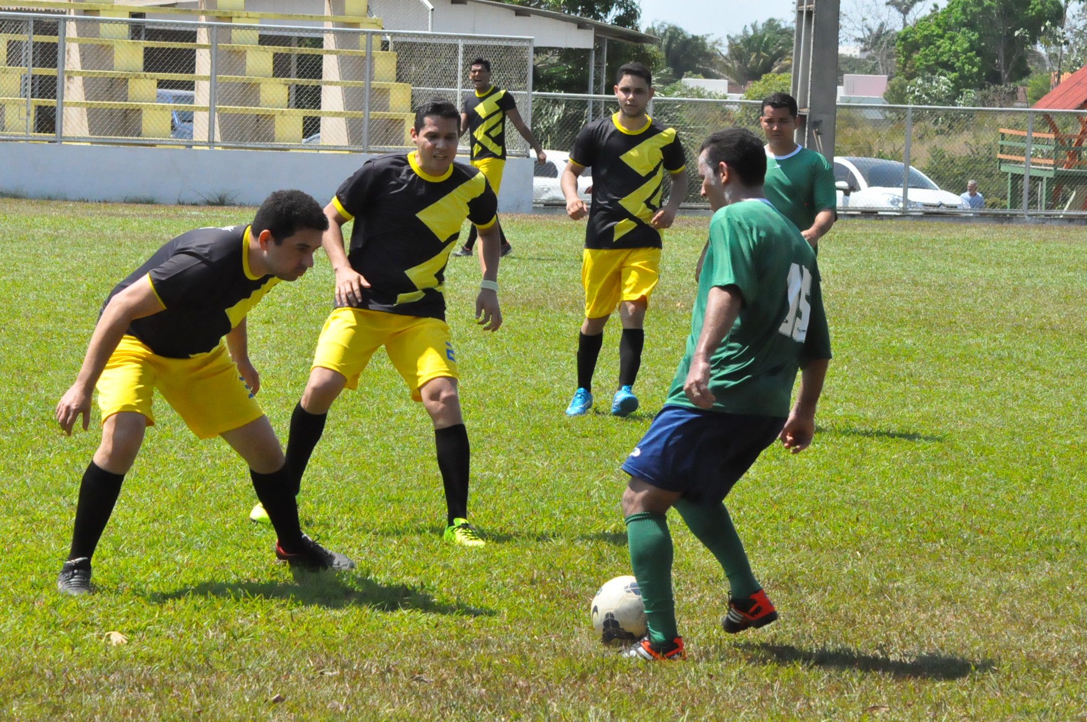 Leia mais sobre o artigo Basa e Banco do Brasil fazem a final da Copa Bancária