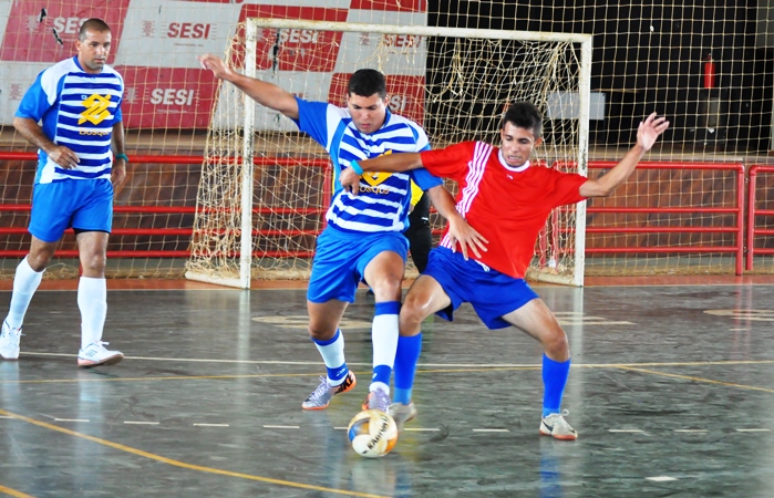 Você está visualizando atualmente Banco da Amazônia lidera a Copa Bancária de Futsal