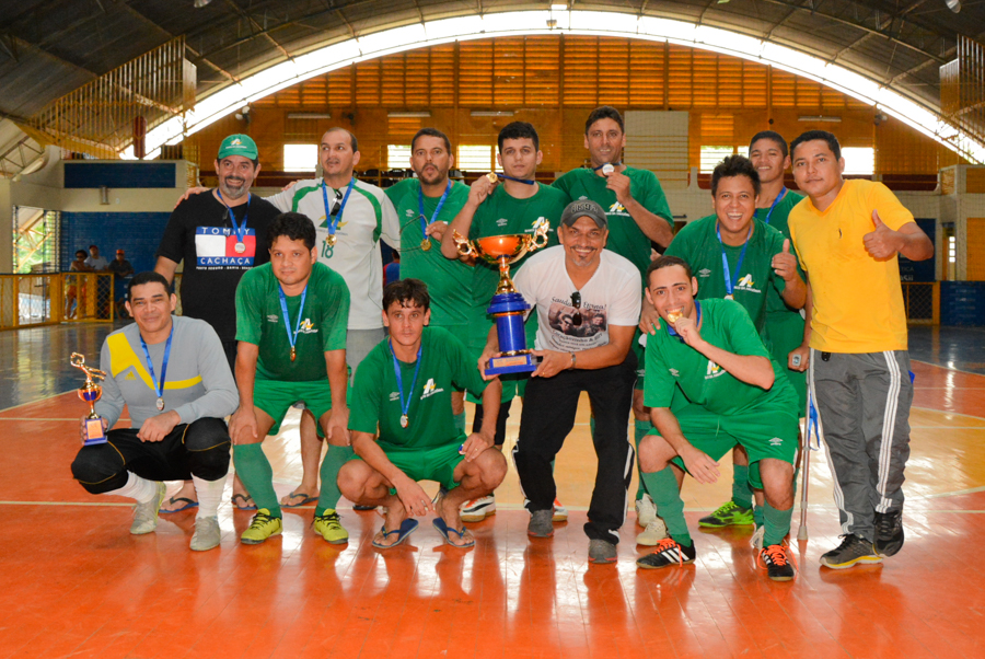 Leia mais sobre o artigo Invicto, Banco da Amazônia conquista 23ª Copa Bancária de Futsal