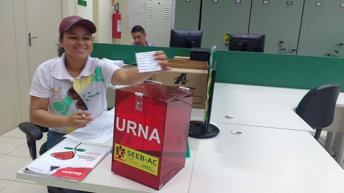 Leia mais sobre o artigo Banco da Amazônia: Plácido de Castro tem nova delegada sindical