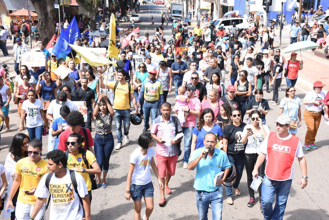 Você está visualizando atualmente Greve Geral pede saída de Michel Temer e Diretas Já