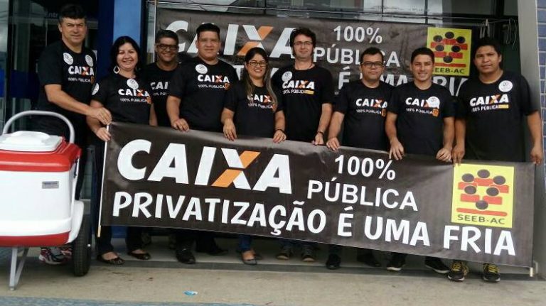 Leia mais sobre o artigo PRIVATIZAÇÃO É UMA FRIA!