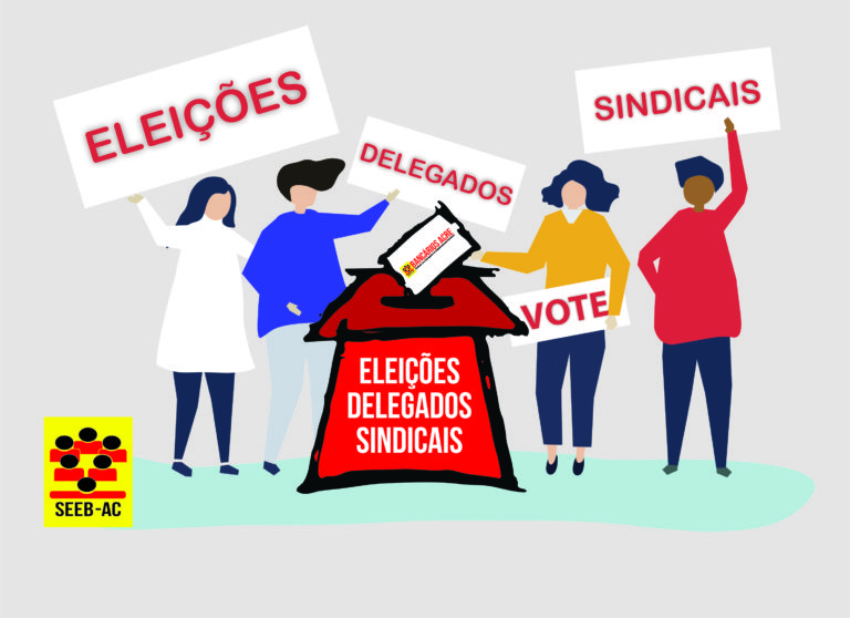 Leia mais sobre o artigo Eleições de delegad@s sindicais