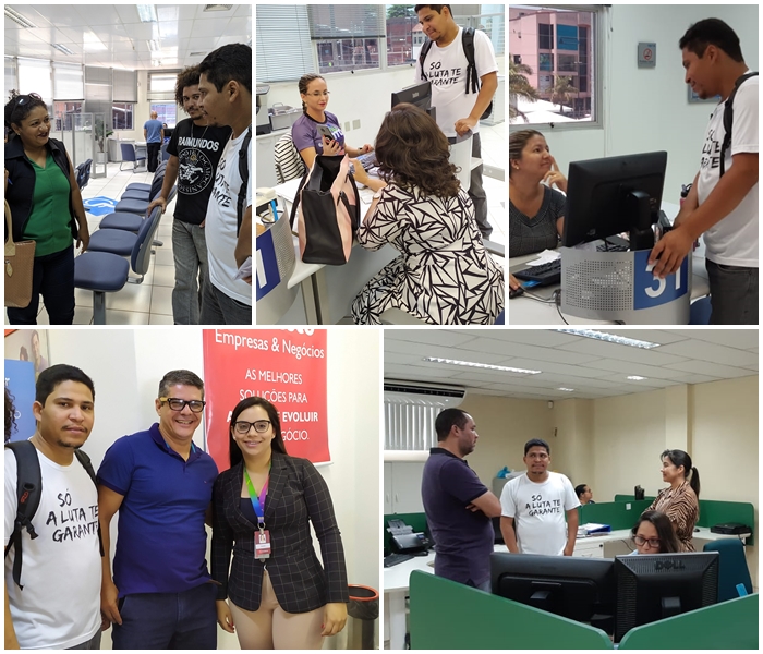 Leia mais sobre o artigo SEEB-AC realiza visita nas agência de  Cruzeiro do Sul
