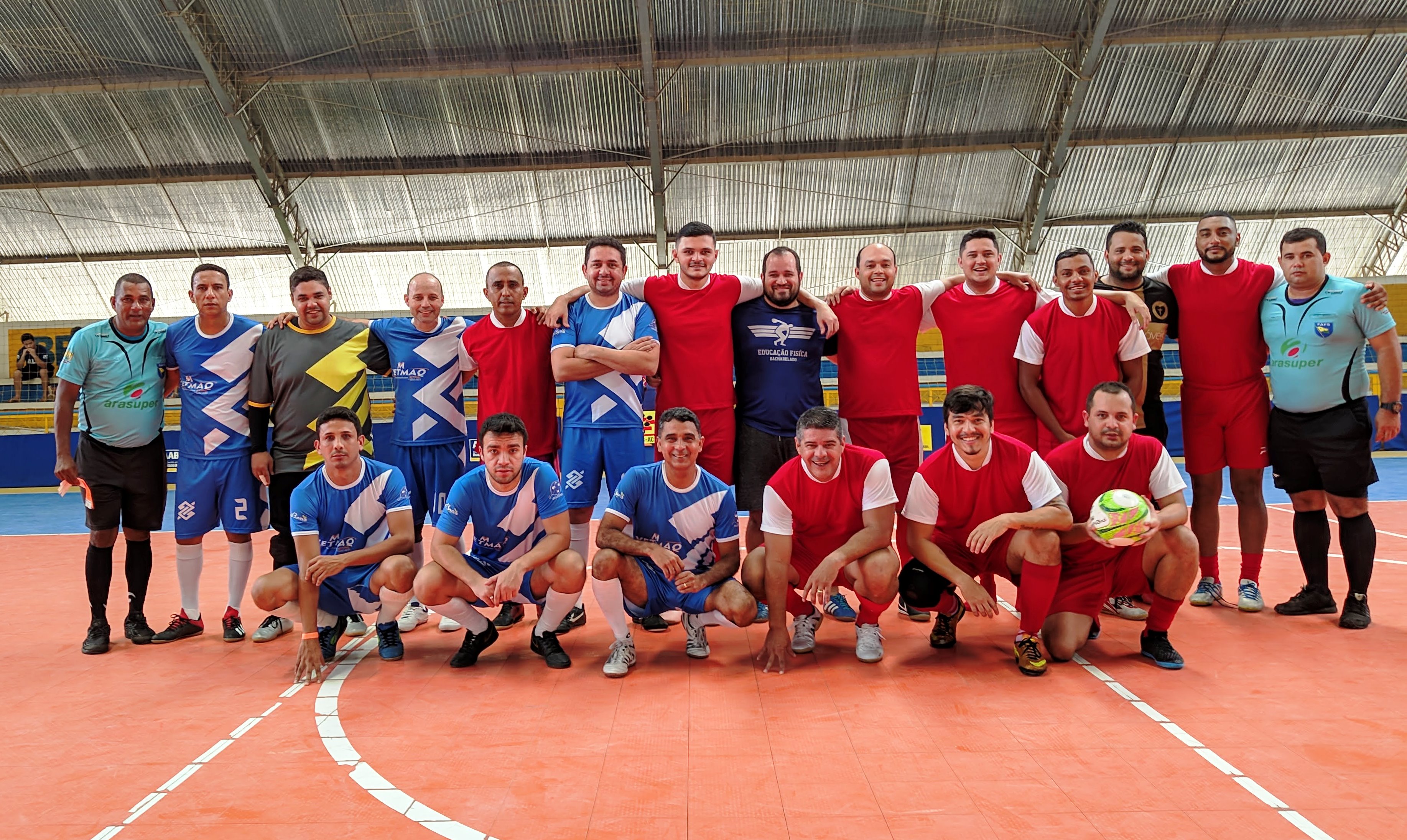 Você está visualizando atualmente Semifinal da 27ª Copa Bancária Futsal