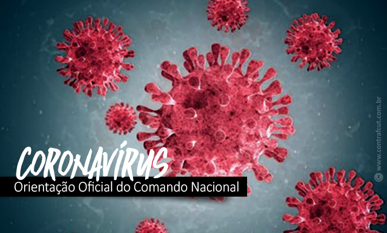 Você está visualizando atualmente Comando Nacional dos Bancários cobra negociação da Fenaban sobre coronavírus