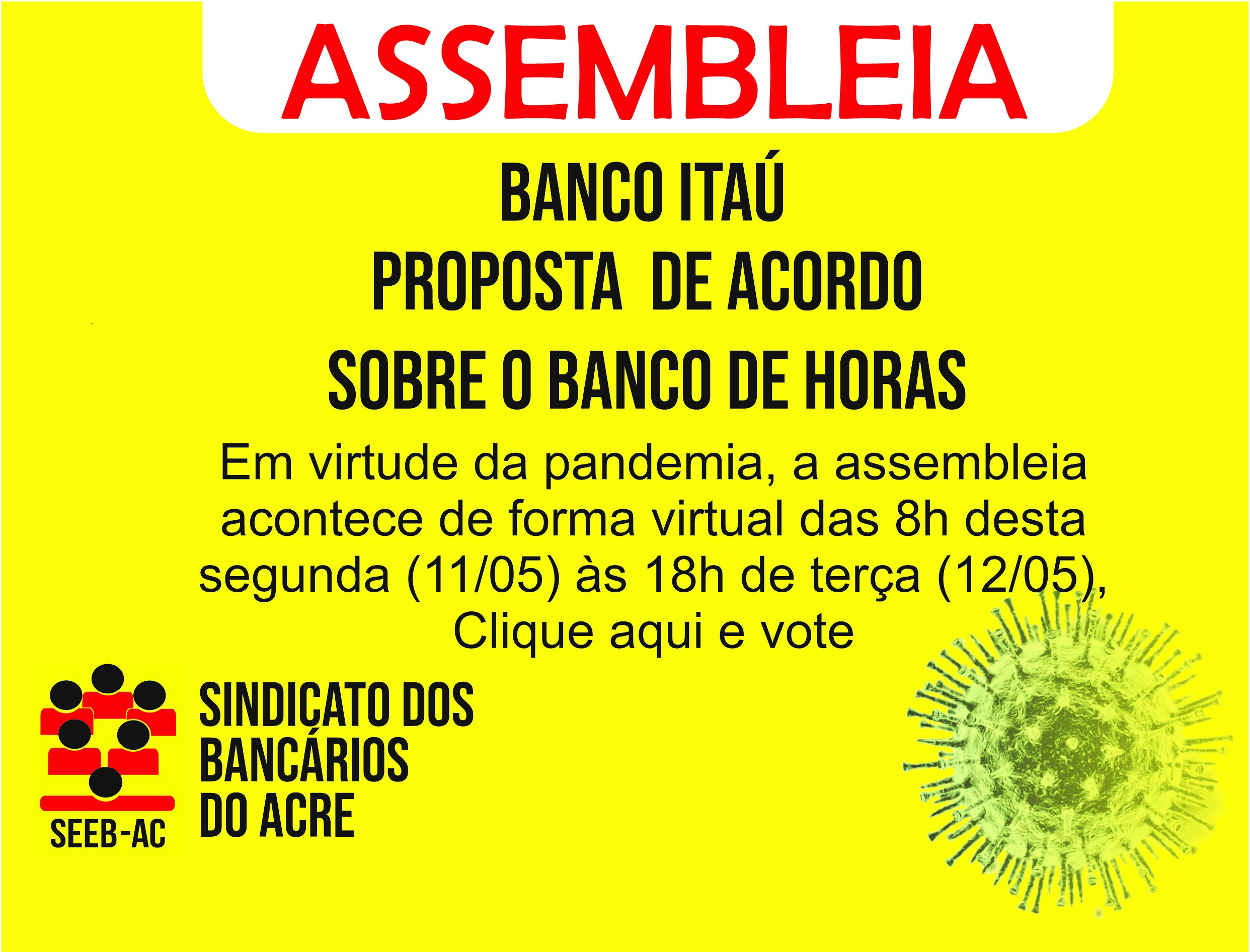 Você está visualizando atualmente Assembleia do Itaú