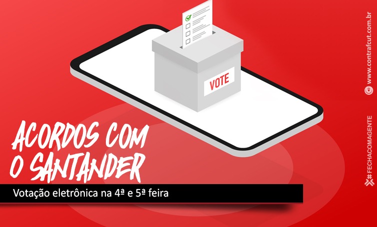 Leia mais sobre o artigo Bancários vão decidir sobre acordos com o Santander