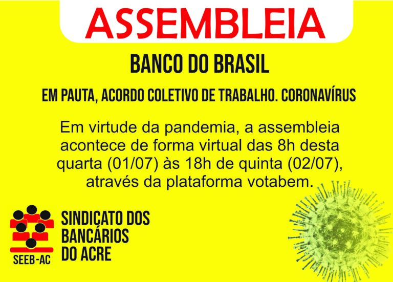 Leia mais sobre o artigo Assembleia do Banco do Brasil