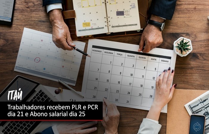 Leia mais sobre o artigo Bancários do Itaú recebem PLR e PCR dia 21 e Abono dia 25