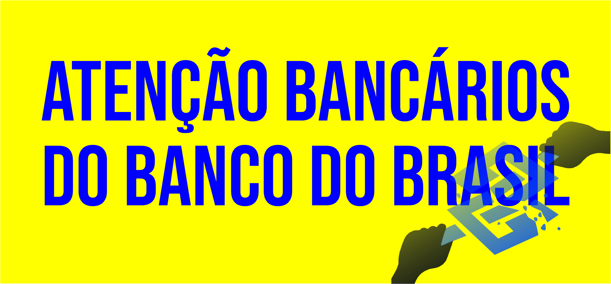 Você está visualizando atualmente ATENÇÃO BANCÁRIO!