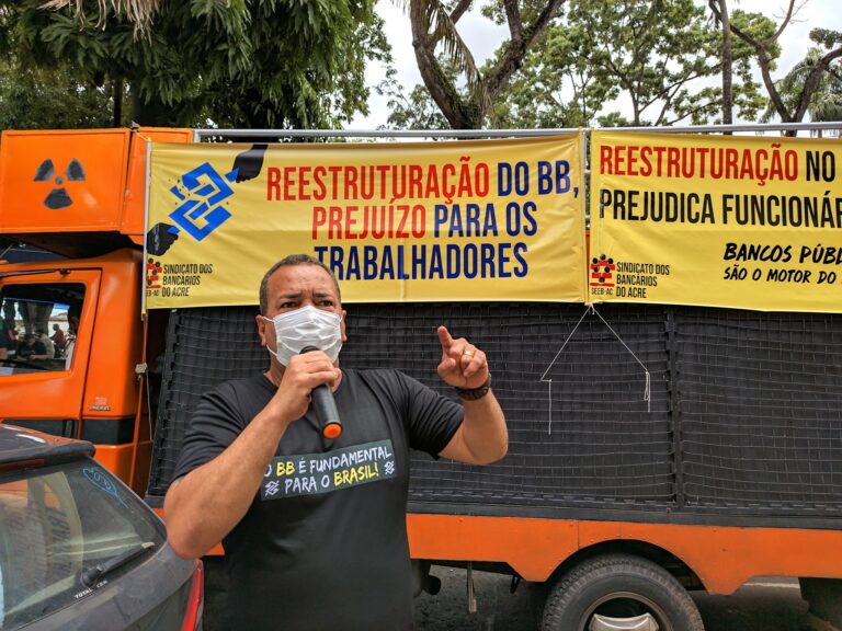 Leia mais sobre o artigo Almeida diz que Banco do Brasil lucrou R$ 4 milhões de reais em Cruzeiro do Sul e lamenta fechamento de agências no AC