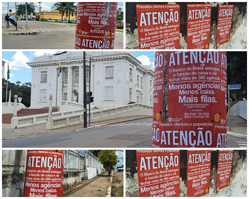 Você está visualizando atualmente O Centro de Rio Branco amanheceu diferente
