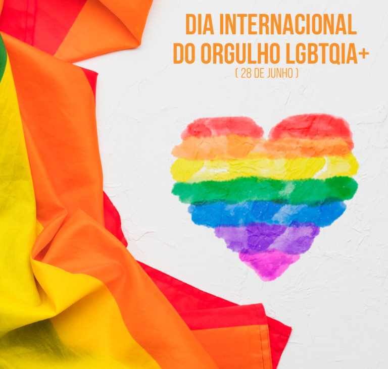 Leia mais sobre o artigo 28 de junho – Dia Internacional do Orgulho LGBTQIA+