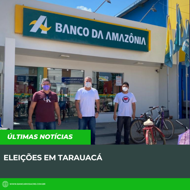 Leia mais sobre o artigo Eleições em Tarauacá