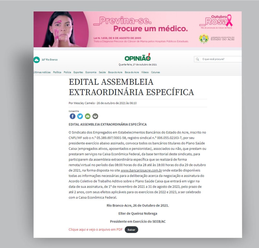 Você está visualizando atualmente EDITAL ASSEMBLEIA EXTRAORDINÁRIA ESPECÍFICA