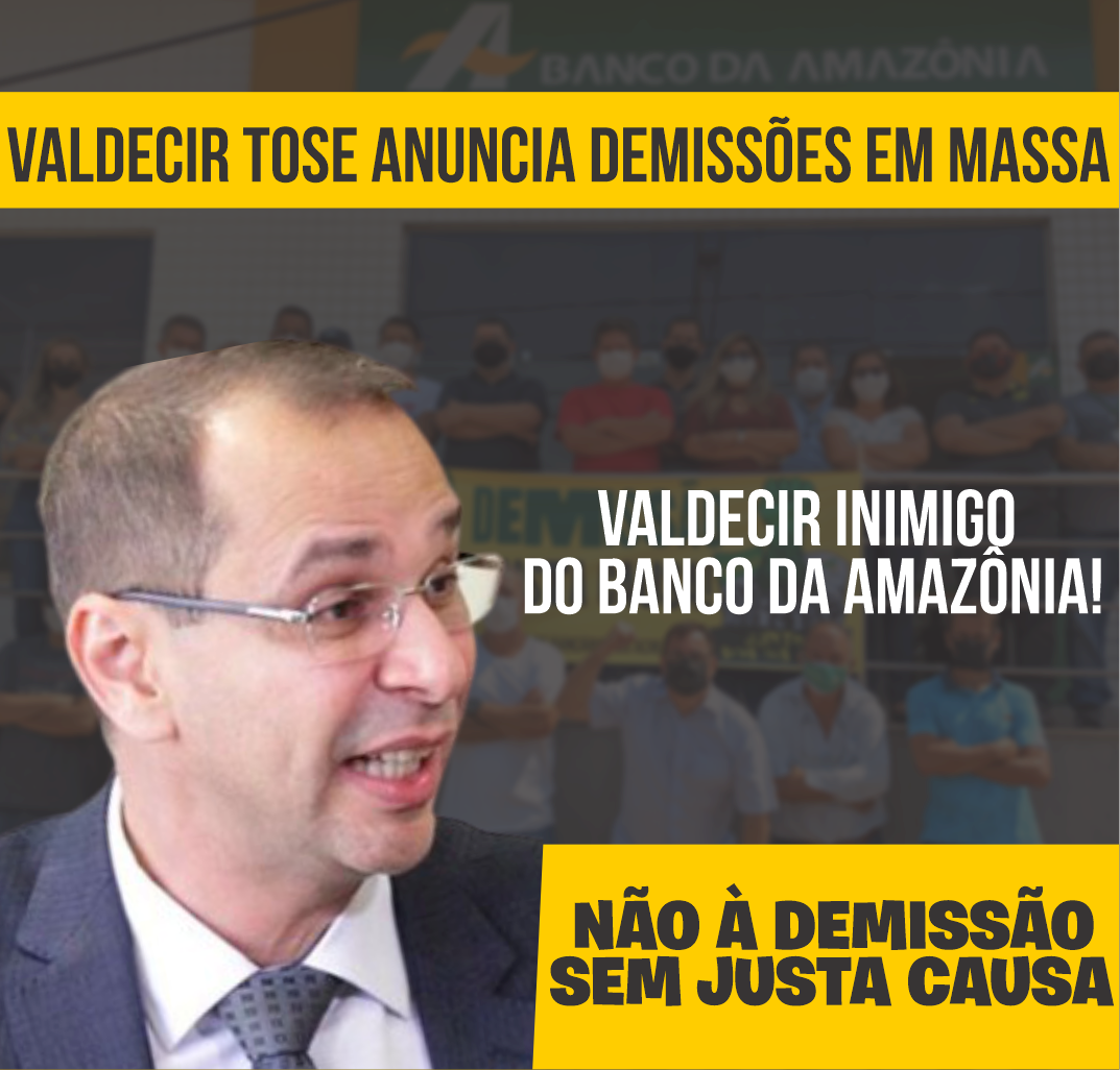 Você está visualizando atualmente Presidente Valdecir Tose anuncia demissões em massa