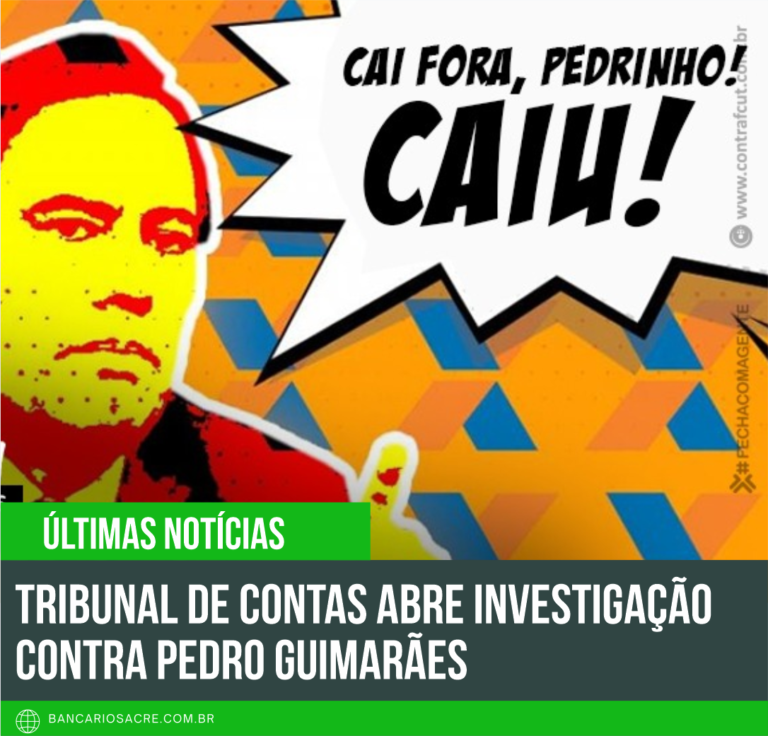Leia mais sobre o artigo Tribunal de Contas abre investigação contra Pedro Guimarães