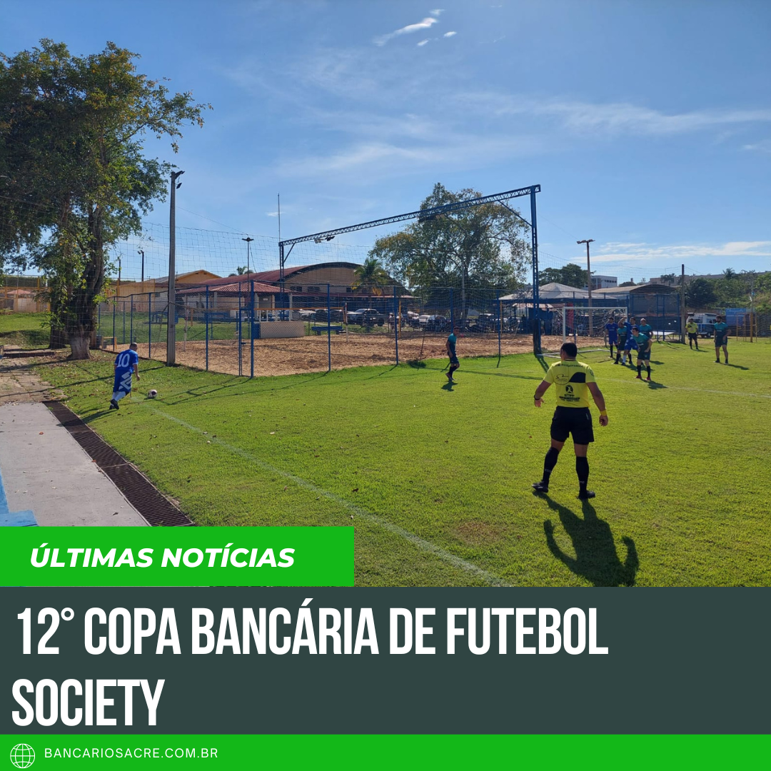 Você está visualizando atualmente 12° Copa Bancária de Futebol Society￼