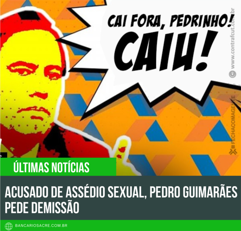 Leia mais sobre o artigo Após queda, surgem novas denúncias contra Pedro Guimarães por assédio