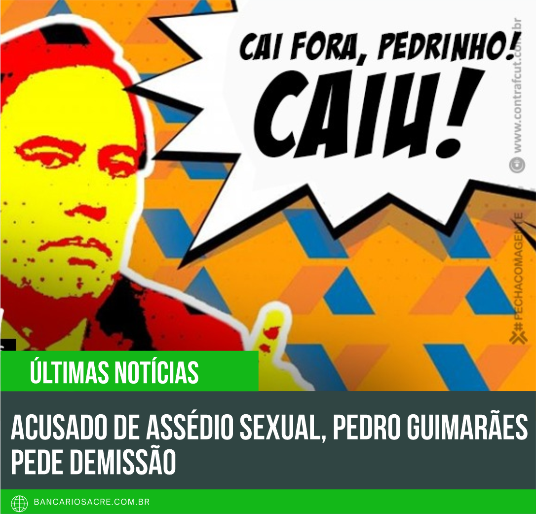 Você está visualizando atualmente Após queda, surgem novas denúncias contra Pedro Guimarães por assédio