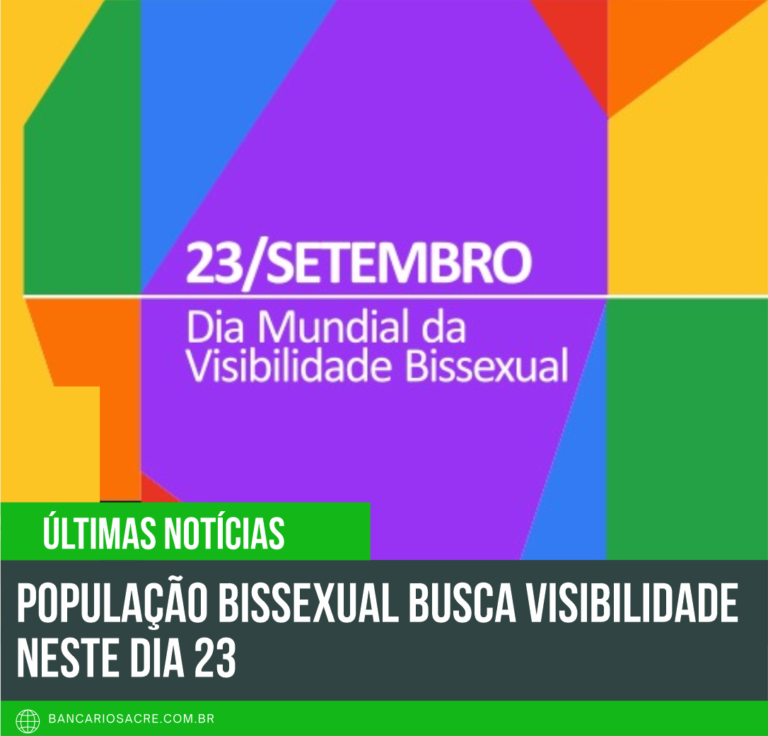 Leia mais sobre o artigo População bissexual busca visibilidade neste dia 23