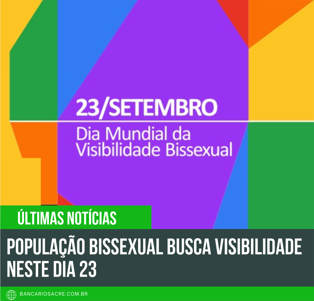 Você está visualizando atualmente População bissexual busca visibilidade neste dia 23