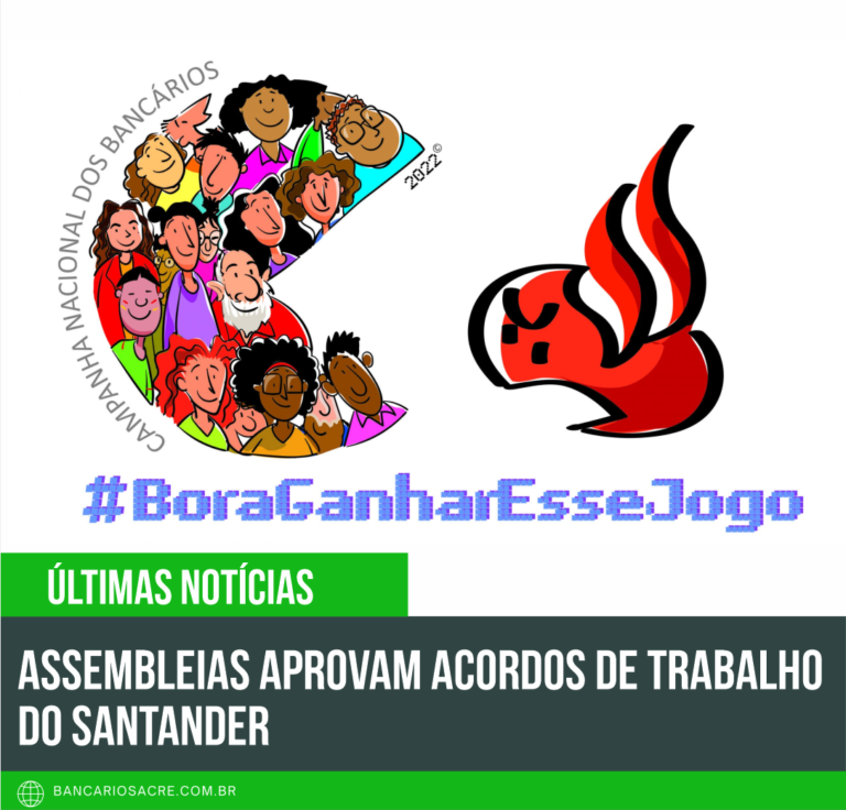Leia mais sobre o artigo Assembleias aprovam acordos de trabalho do Santander