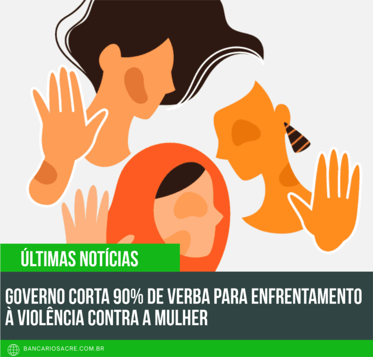 Leia mais sobre o artigo Governo corta 90% de verba para enfrentamento à violência contra a mulher