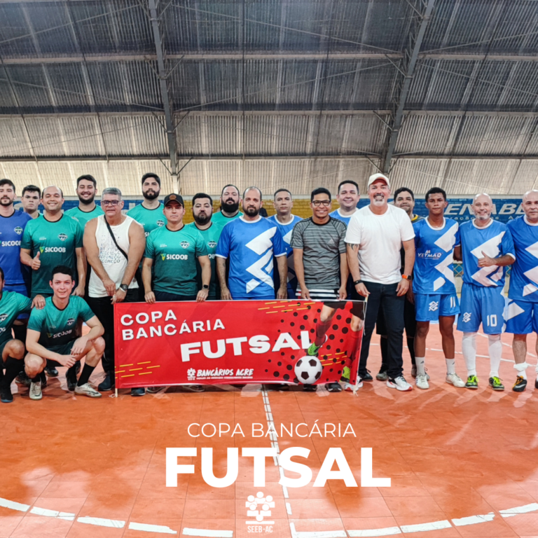 Leia mais sobre o artigo 1ª Rodada da Copa Bancária de Futsal