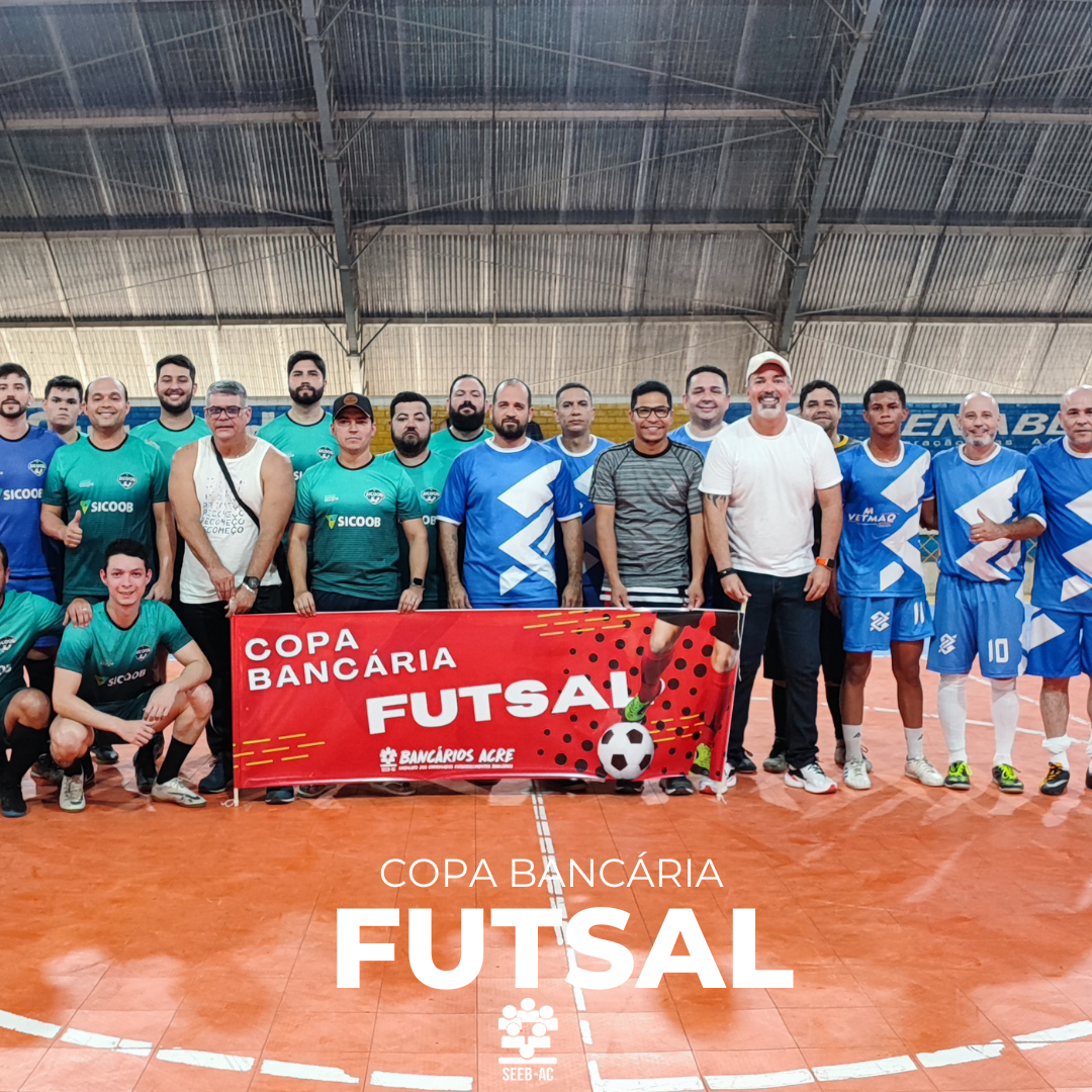 Você está visualizando atualmente 1ª Rodada da Copa Bancária de Futsal