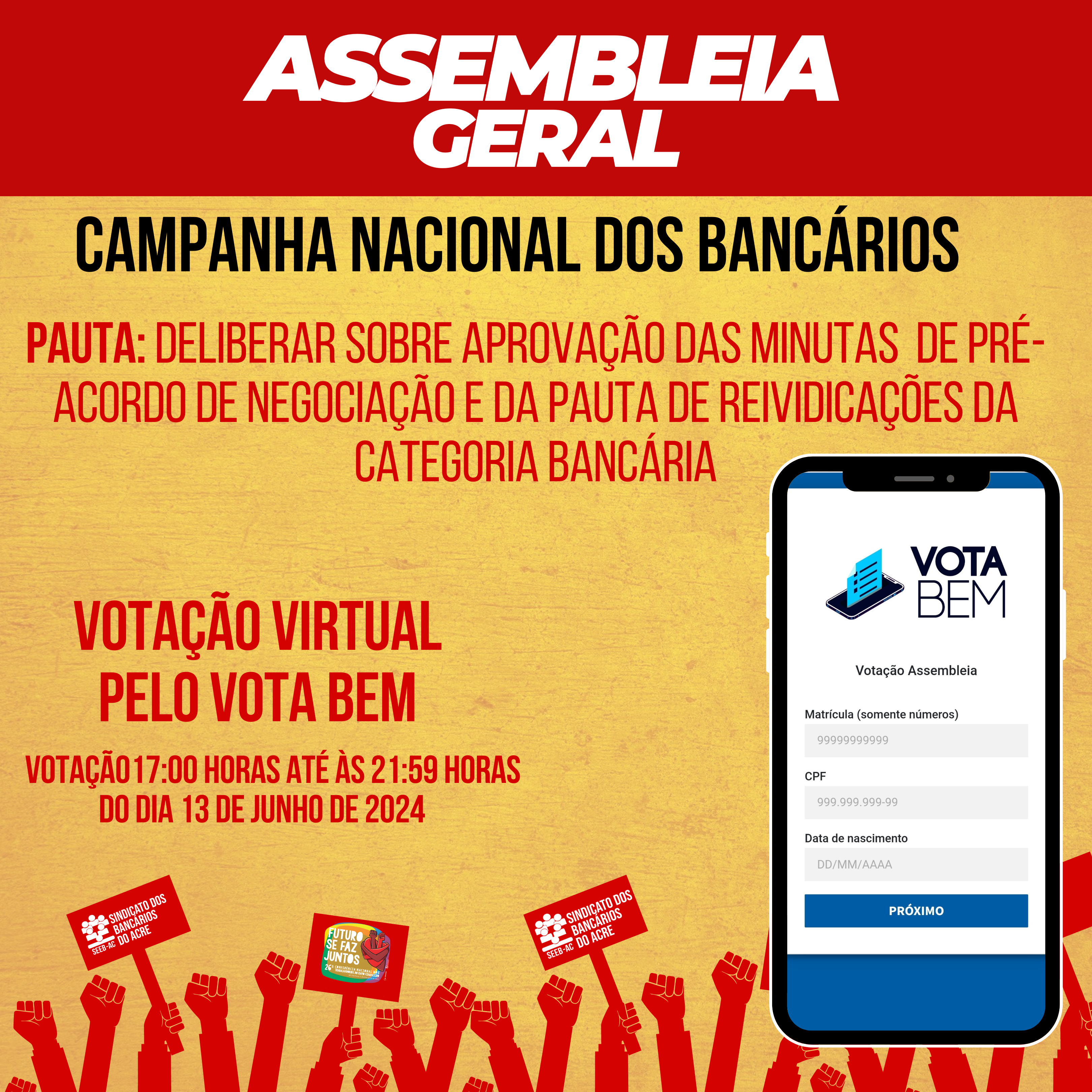 Você está visualizando atualmente Assembleia Geral Extraordinária