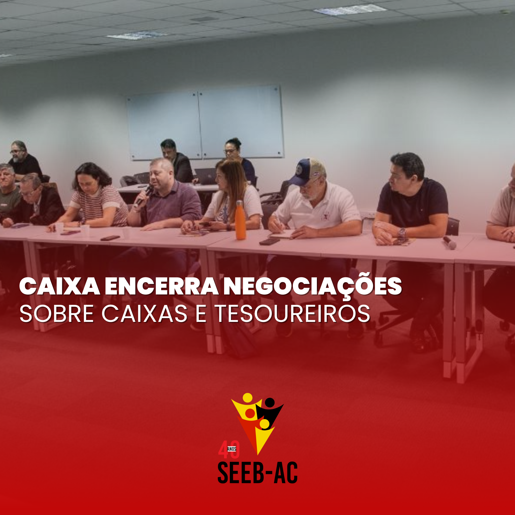 Leia mais sobre o artigo Caixa encerra negociações sobre caixas e tesoureiros