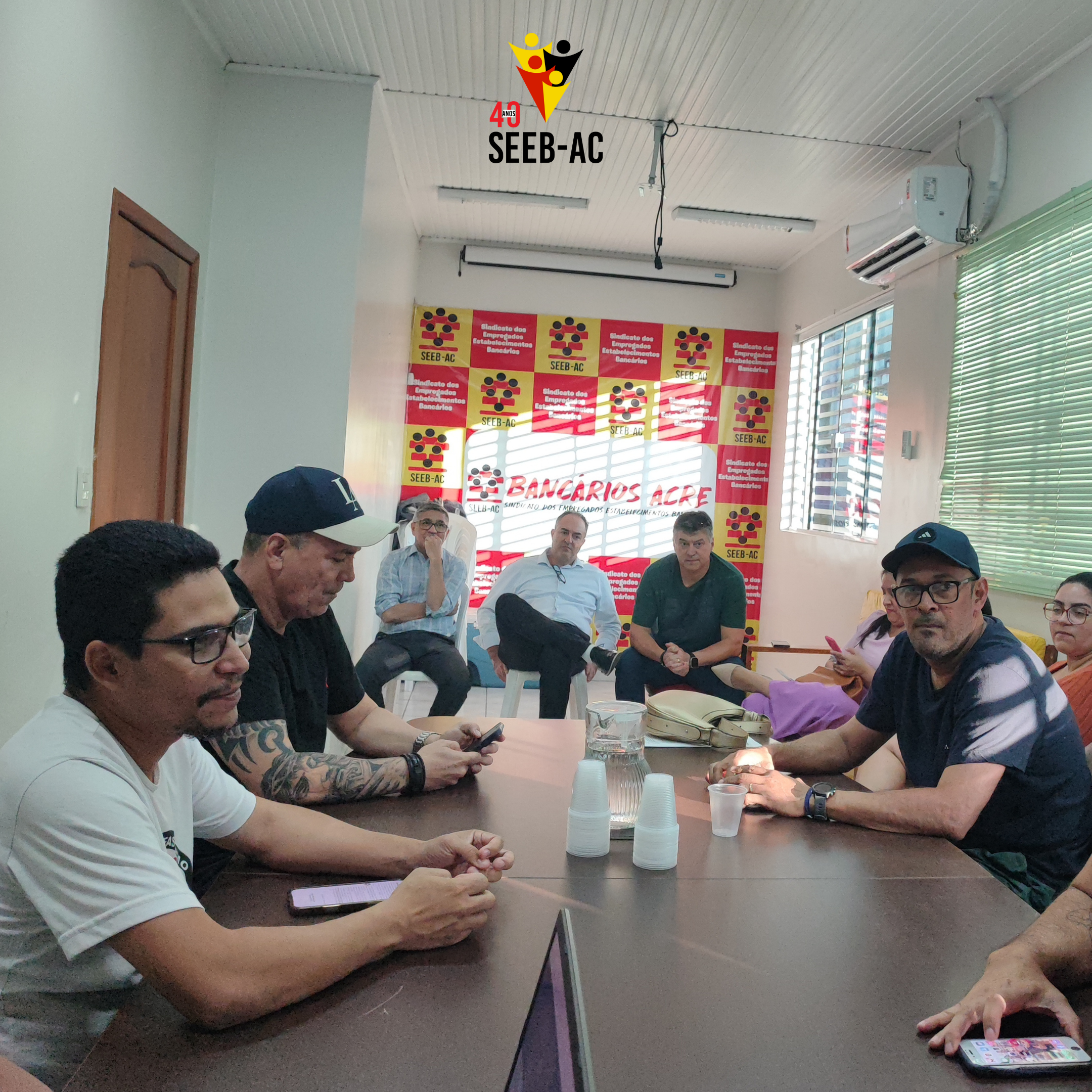 Você está visualizando atualmente SEEB-AC realiza Assembleia Geral Extraordinária e define delegados para congressos nacionais