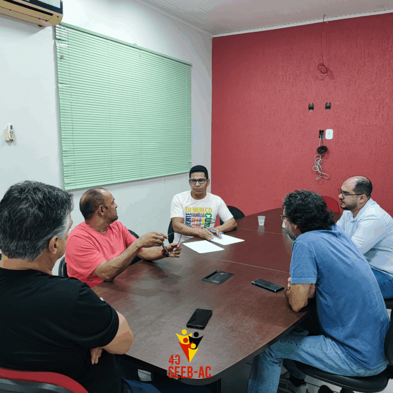 Leia mais sobre o artigo SEEB-AC realiza reunião para avaliar mobilizações e debater fechamento de agências da Caixa