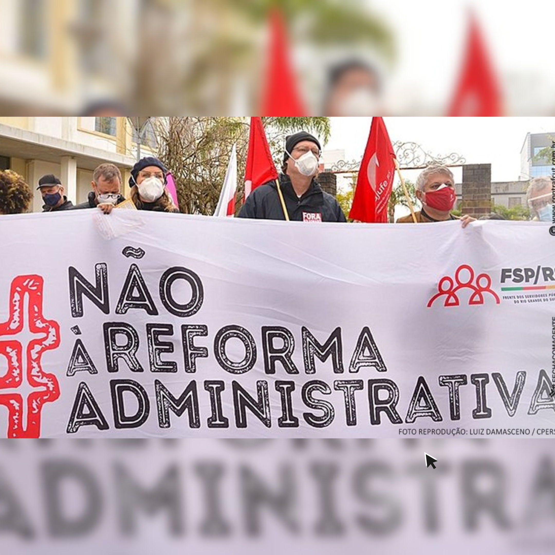Leia mais sobre o artigo Marcha Nacional dos Serviços Públicos contra a Reforma Administrativa acontece nesta quarta (29) em Brasília