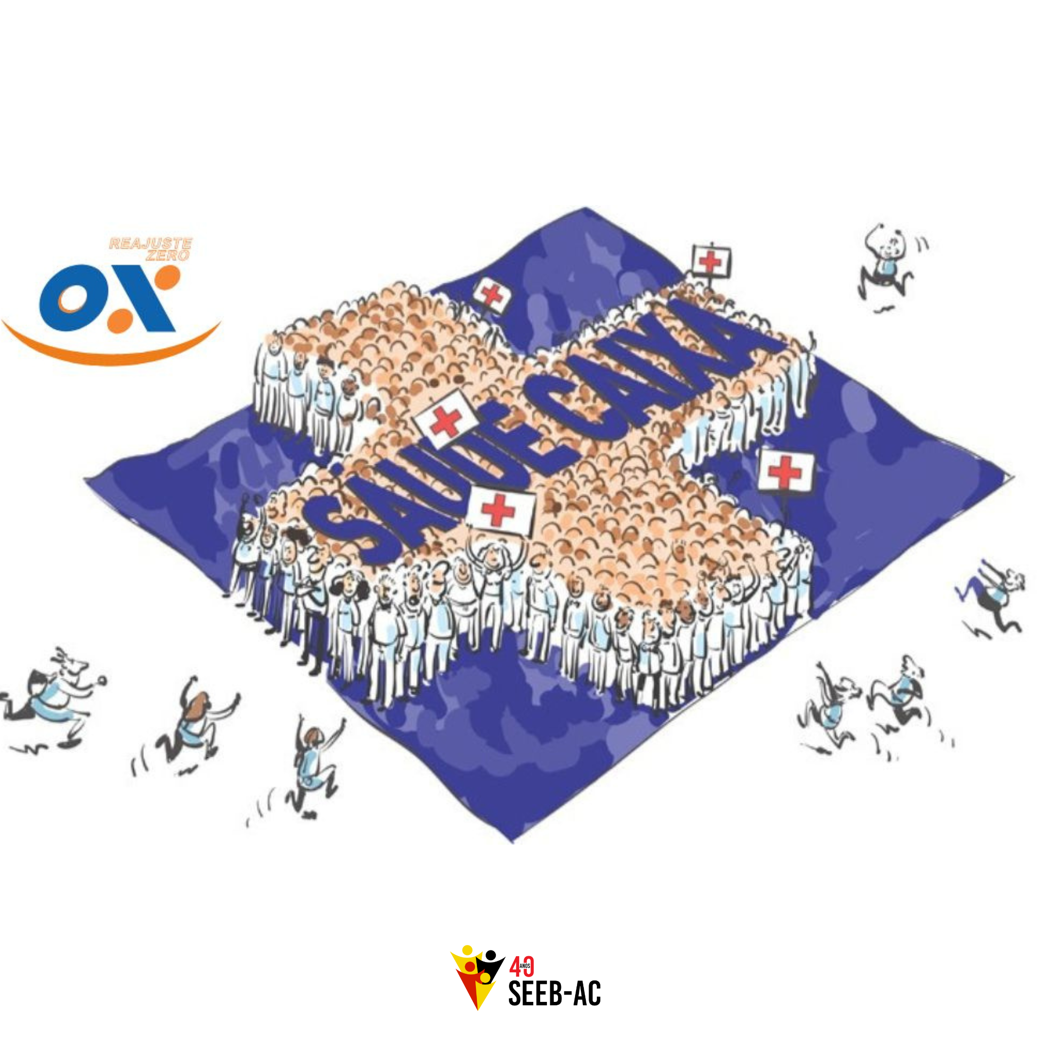 Leia mais sobre o artigo Saúde Caixa: Entenda a importância do reajuste zero