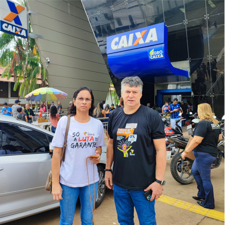 Leia mais sobre o artigo Sindicato dos Bancários apura denúncias na Agência Centro da Caixa Econômica