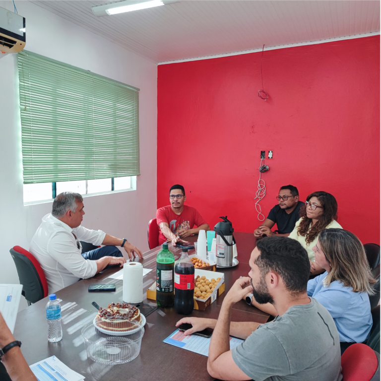 Leia mais sobre o artigo SEEB-AC realiza reunião com funcionários do Banco da Amazônia para tratar alteração de função