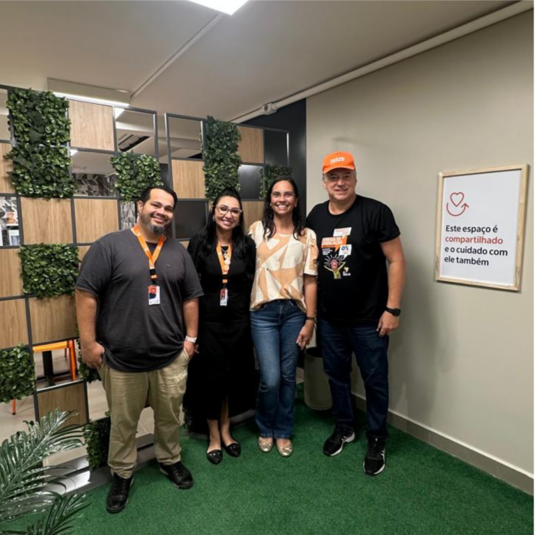 Leia mais sobre o artigo Diretores do SEEB-AC visitam agência do Itaú após reforma e dialogam com a categoria