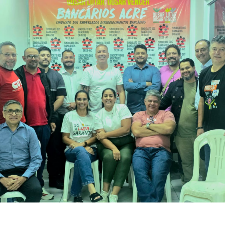 Leia mais sobre o artigo SEEB-AC realiza Assembleia e Plenária Estadual com participação da categoria bancária