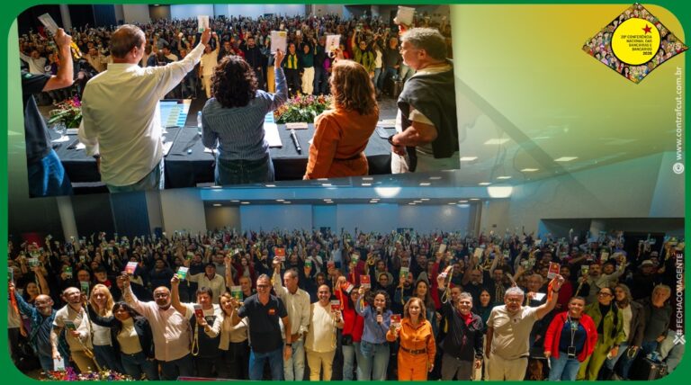 Leia mais sobre o artigo 28ª Conferência Nacional dos Bancários aprova pauta e define eixos de lutas da Campanha Nacional Unificada