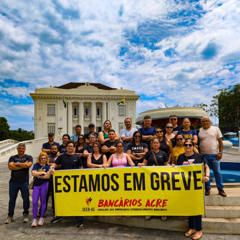 Leia mais sobre o artigo Greve dos bancários continua e categoria segue unida em todo o Brasil